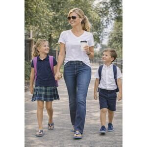Citizens of Humanity Ava Jeans Low Rise Straight Women 26